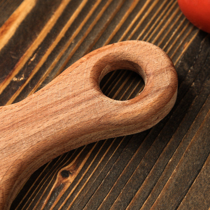 Доска для подачи из бука 35 х 20 см