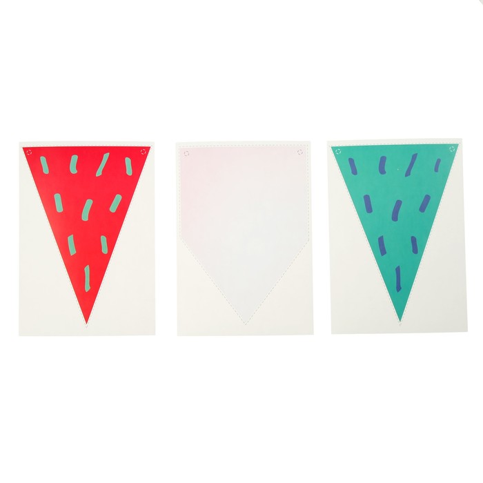 Набор для подготовки Дня Рождения "Веселая Компания" 24 предмета