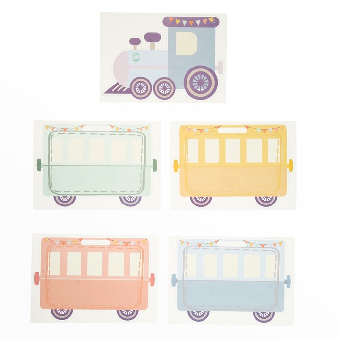 Набор для подготовки Дня Рождения "Мой Первый Год" 25 предметов