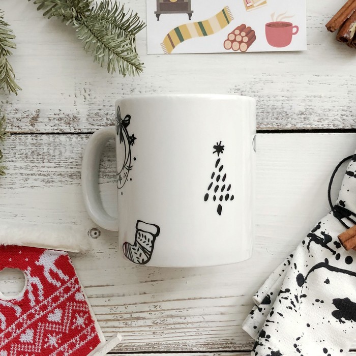 Кружка "Новогоднее настроение" 300 мл