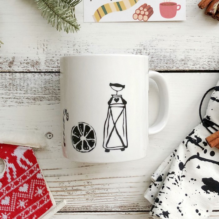 Кружка "Зима" 300 мл