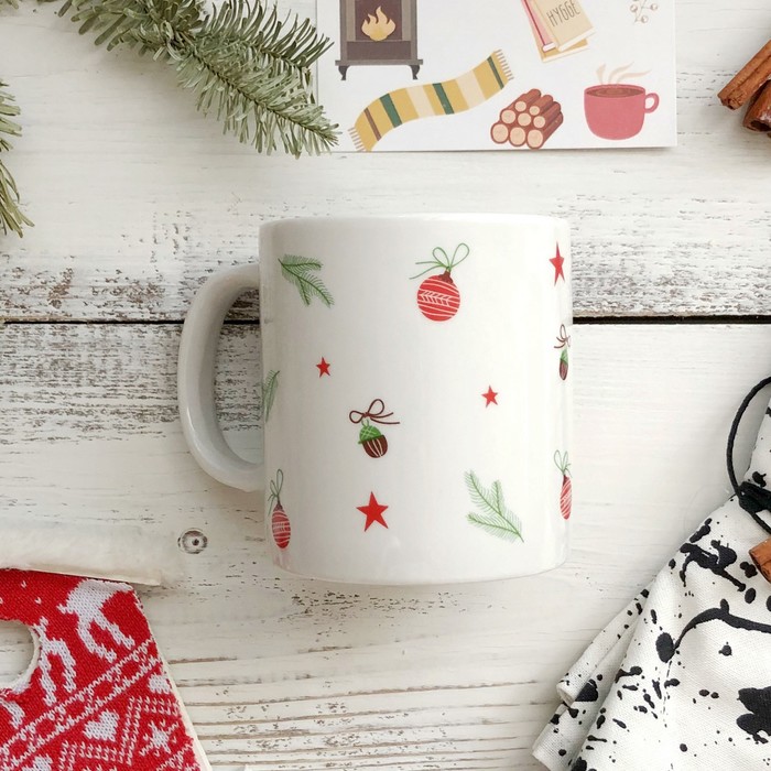 Кружка "Счастливого Нового года" 300 мл