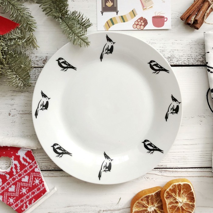 Тарелка "Birds" 20 см