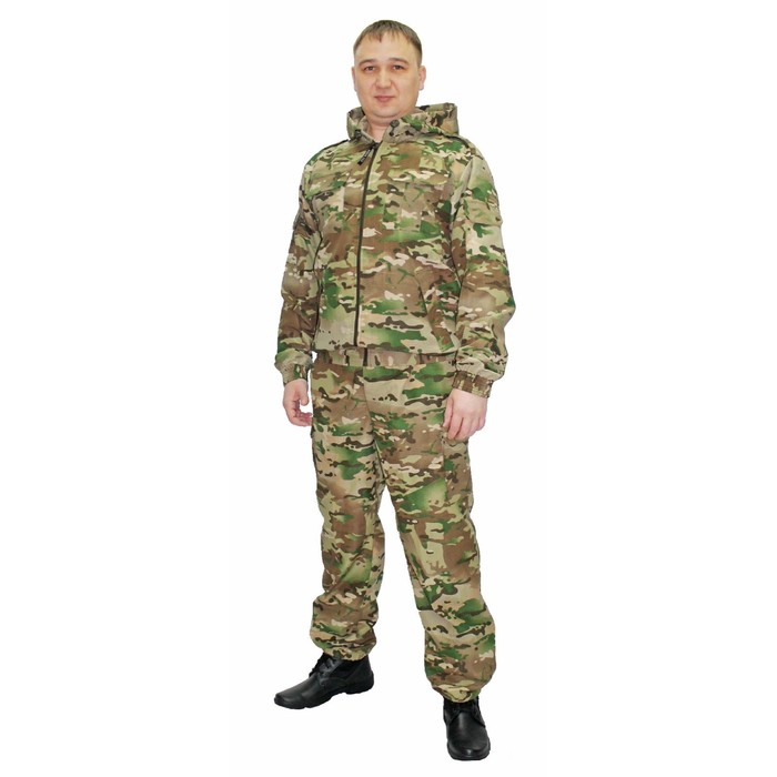 Костюм «7.62 Спецназ», рип-стоп, размер/рост 56-58/182-188, мультикам