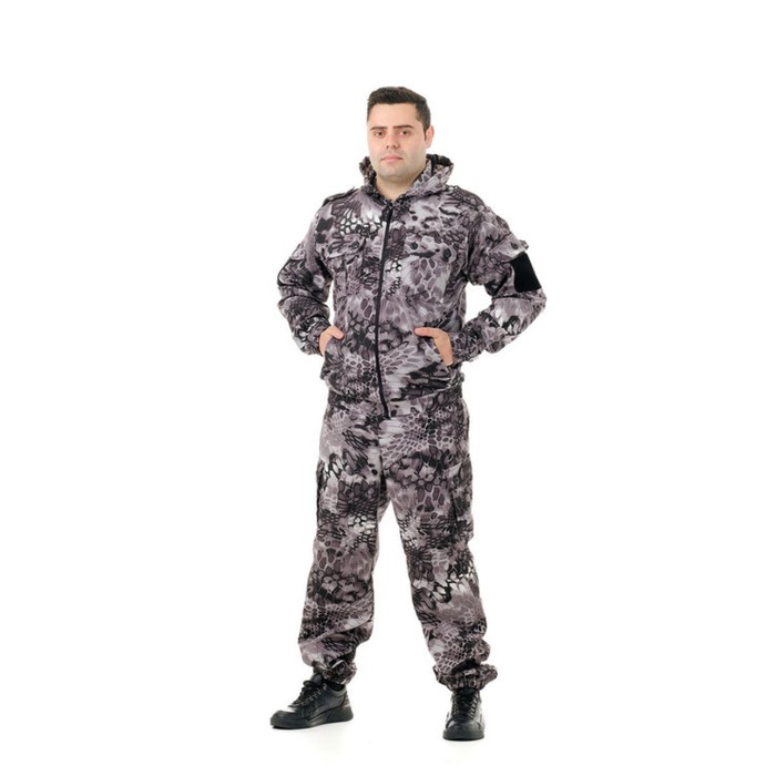 Костюм «7.62 Спецназ», рип-стоп, размер/рост 56-58/182-188, цвет «питон»