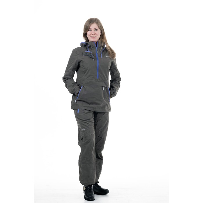 Костюм женский PAYER «Элит Барьер NEW», смесовая, размер/рост 52-54/170-176, цвет олива/синий