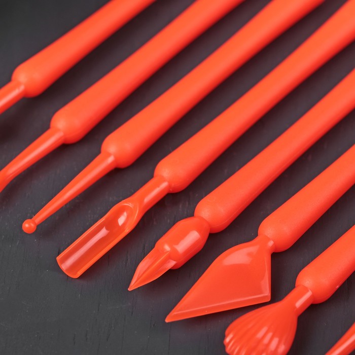 Набор для моделирования кондитерских украшений 8 шт МИКС