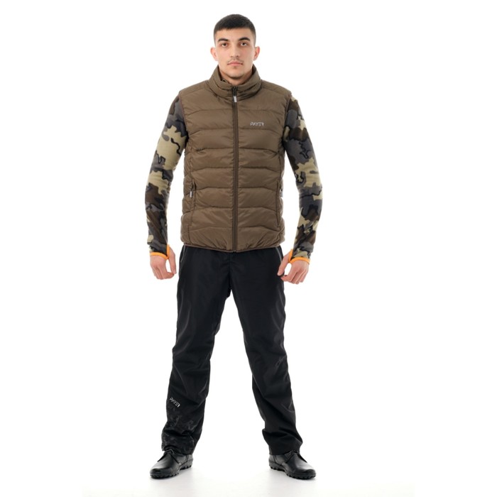 Жилет PAYER «Лайт», нейлон, размер 52-54, цвет хаки