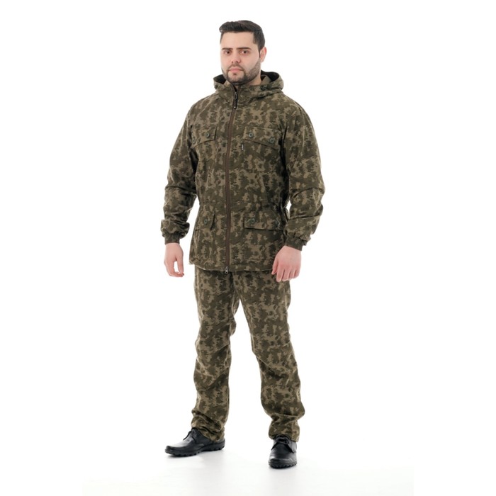 Костюм «КВЕСТ Захват», рип-стоп, размер/рост 44-46/170-176, цвет зелёный кмф