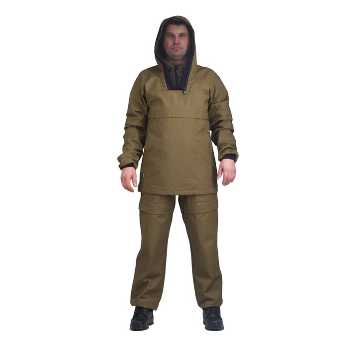 Костюм «КВЕСТ Защита», палатка, размер/рост 52-54/182-188, цвет хаки