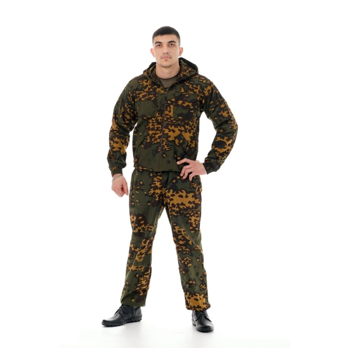 Костюм «КВЕСТ Пионер», сорочка, размер/рост 60-62/170-176, цвет «лягушка»