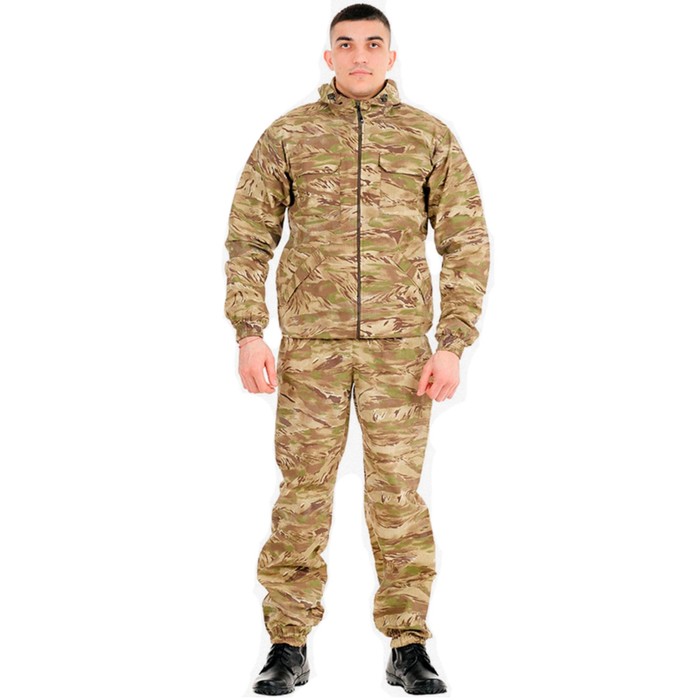 Костюм «КВЕСТ Пионер», сорочка, размер/рост 52-54/182-188, песочный цвет