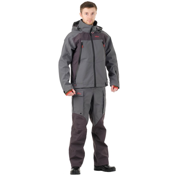 Костюм GRAYLING «Фиш Мастер», таслан, размер/рост 52-54/170-176, цвет серый