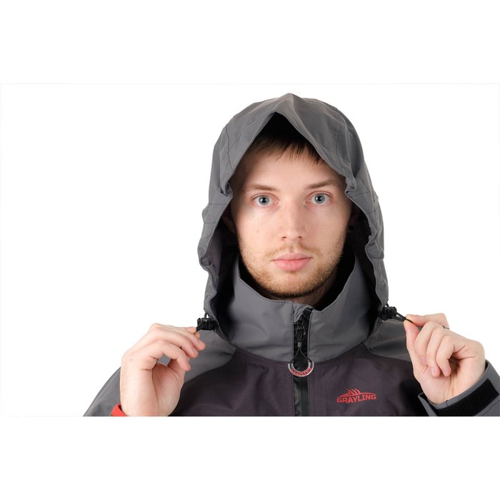Костюм GRAYLING «Фиш Мастер», таслан, размер/рост 52-54/182-188, цвет серый