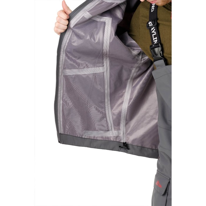 Костюм GRAYLING «Фиш Мастер», таслан, размер/рост 52-54/182-188, цвет серый