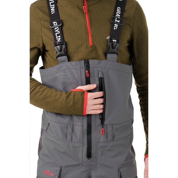 Костюм GRAYLING «Фиш Мастер», таслан, размер/рост 52-54/182-188, цвет серый