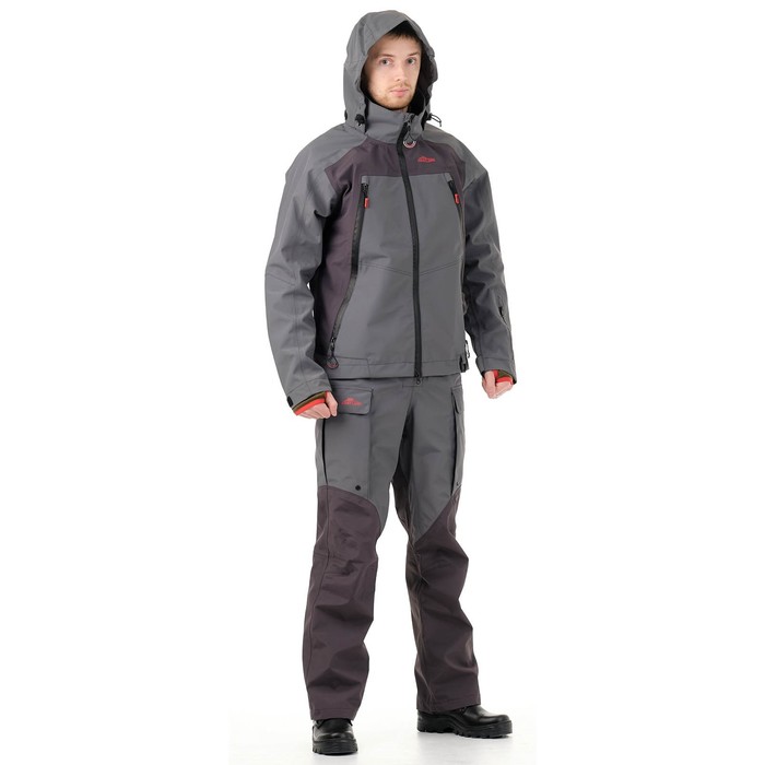 Костюм GRAYLING «Фиш Мастер», таслан, размер/рост 52-54/182-188, цвет серый