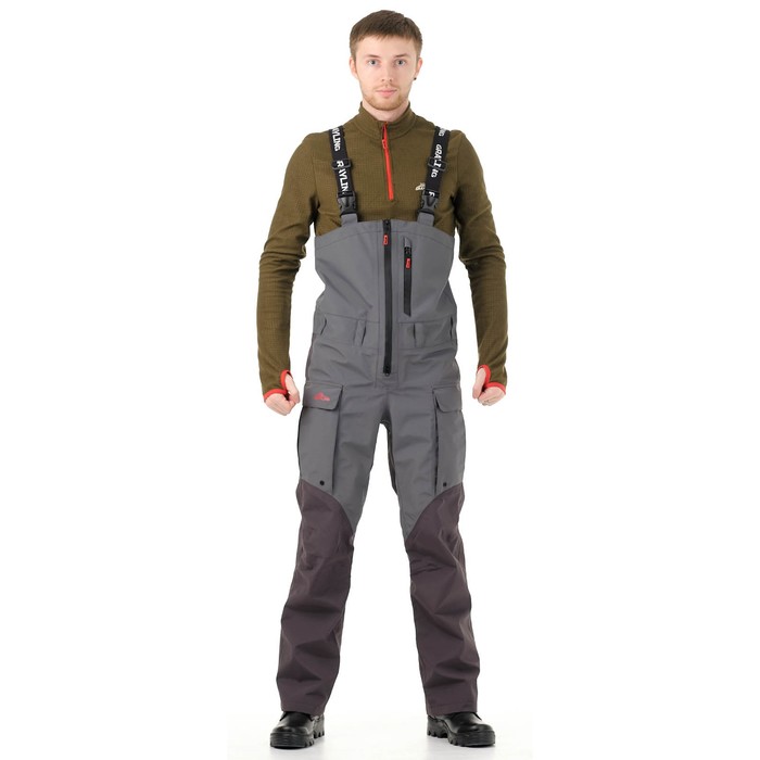 Костюм GRAYLING «Фиш Мастер», таслан, размер/рост 52-54/182-188, цвет серый