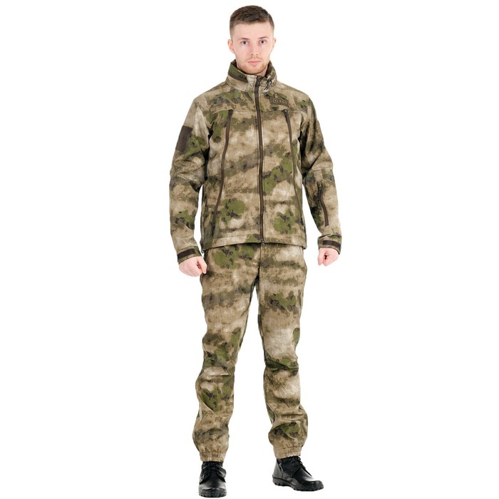Костюм «7.62 Альфа», софт-шелл, размер/рост 60-62/182-188, атакс
