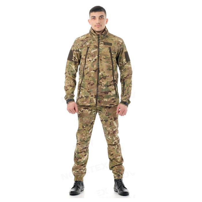 Костюм «7.62 Альфа», софт-шелл, размер/рост 44-46/170-176, мультикам