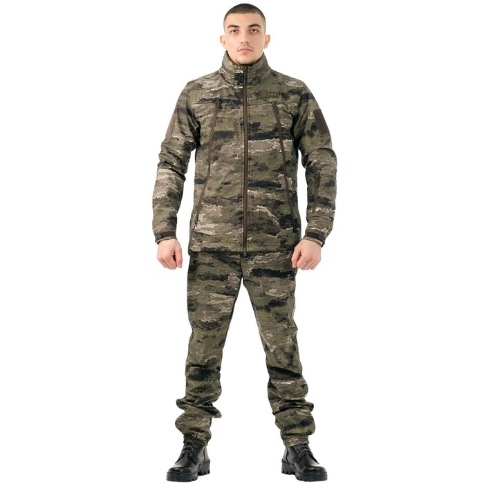 Костюм «7.62 Альфа», софт-шелл, размер/рост 52-54/182-188, рельеф