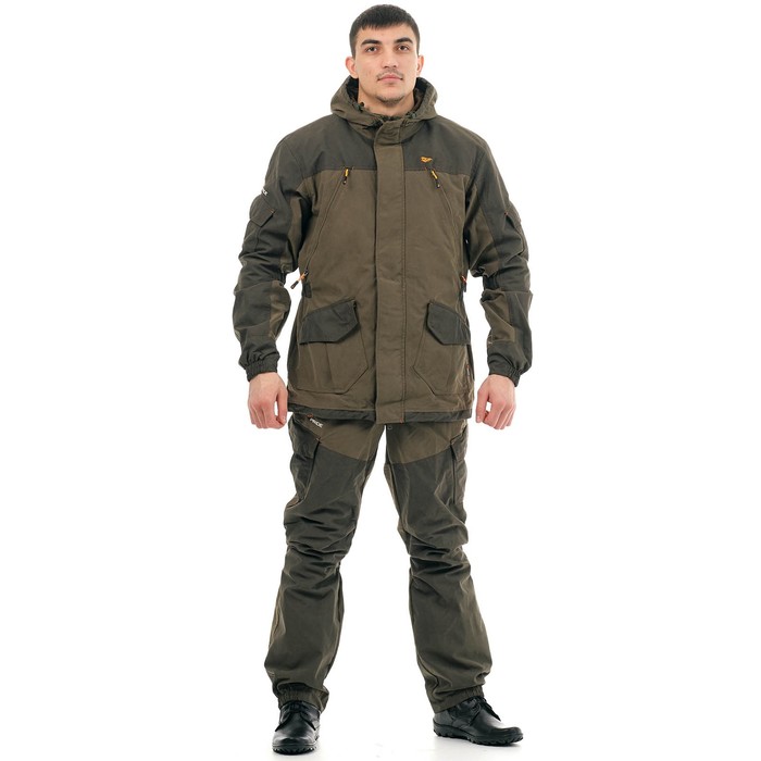 Костюм PRIDE «Магнум осень NEW», норвегия, размер/рост 48-50/170-176, хаки