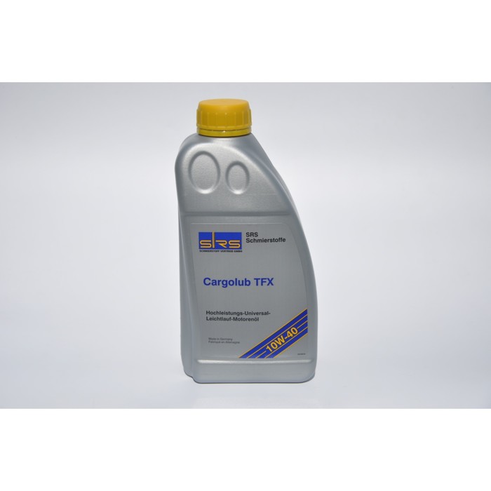 Масло моторное SRS Cargolub TFX 10W-40 E7/3, 1 л