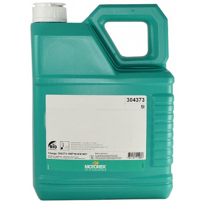 Масло трансмиссионное MOTOREX Gear Oil PRISMA ZX SAE 75W/80 GL-4+5, 4 л