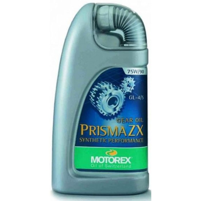 Масло трансмиссионное MOTOREX Gear Oil PRISMA ZX SAE 75W/90 GL-4+5, 1 л