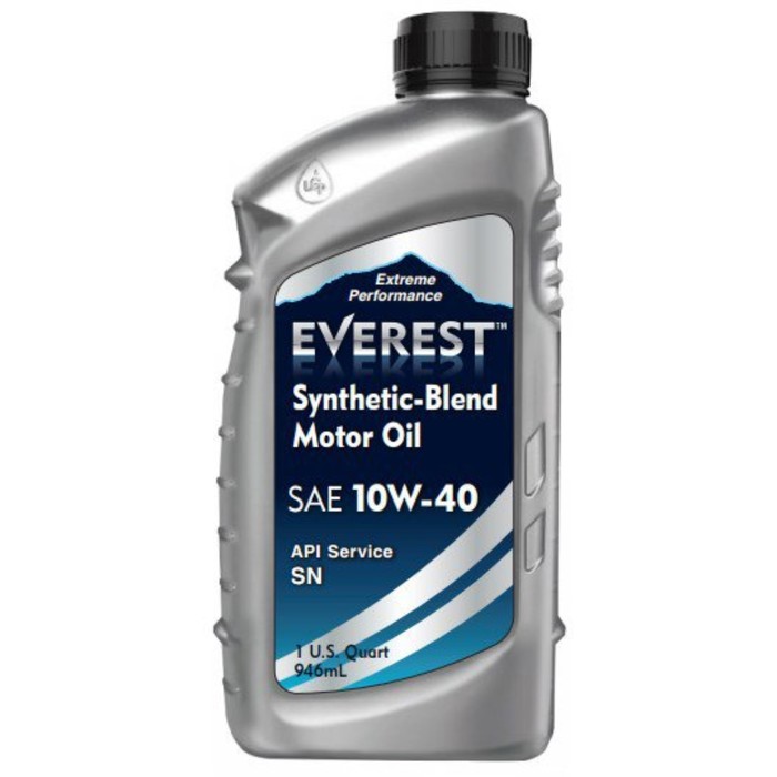 Масло моторное Everest 10W-40 SN, A3/B4, 1 л