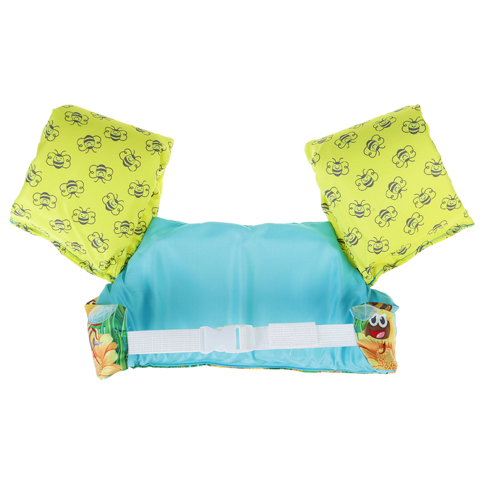 Жилет с нарукавниками для плавания детский "Пчелка", от 12 до 20 кг