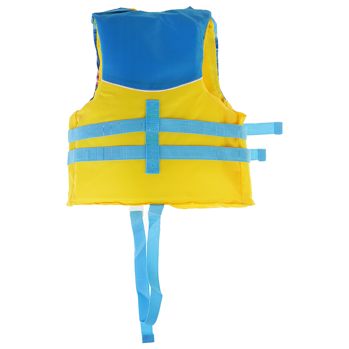 Жилет для плавания детский "Морские обитатели" рисунок МИКС разм.M (от 18-24 кг)