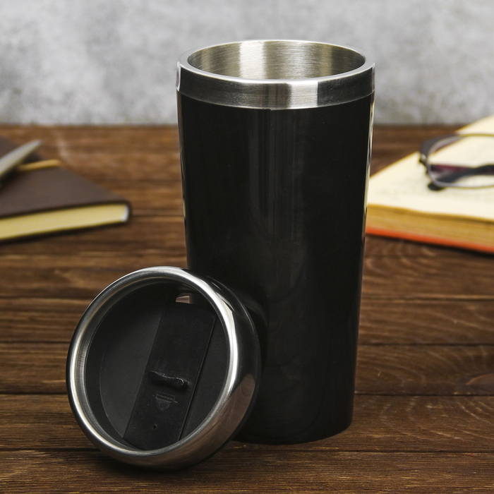 Термокружка "Всегда на высоте", 450 мл