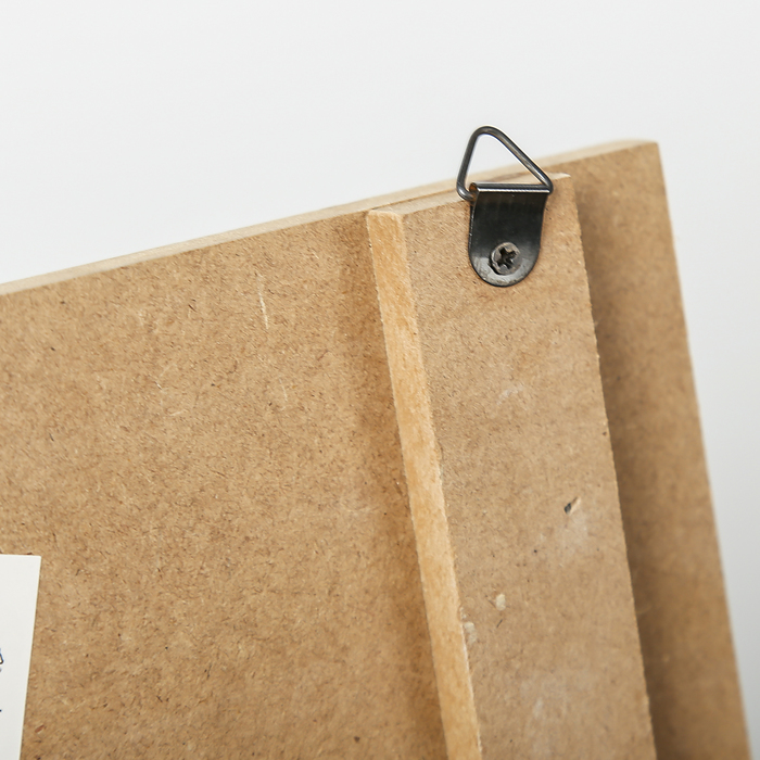 Крючки декоративные дерево "Белые пёрышки. Welcome" 18,5х30х5 см