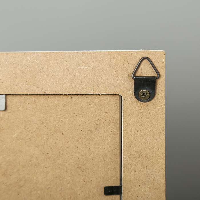 Крючки декоративные дерево с фоторамкой 10х10 см "Ананас" 19х14,5х2,8 см