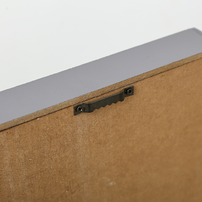 Крючки декоративные дерево "Ловец снов" серый 31х20х3 см