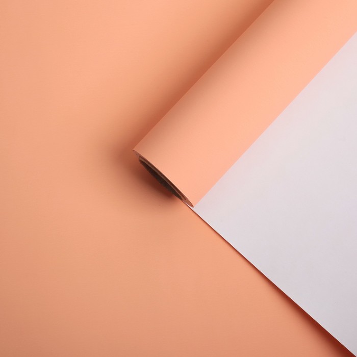 Бумага для декорирования, матовая, античная латунь, 0,7 х 10 м