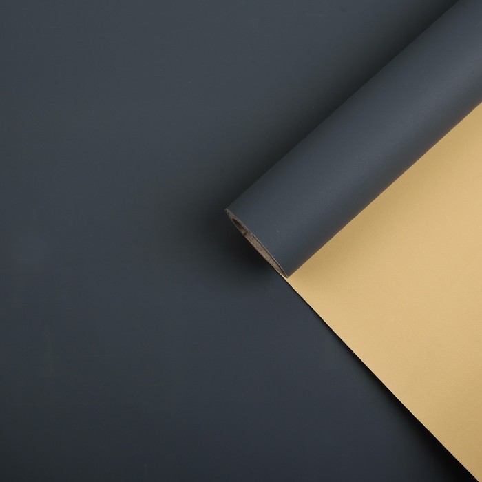 Бумага для декорирования, двусторонняя, гранитный-туманно/серый,0,7 х 10 м