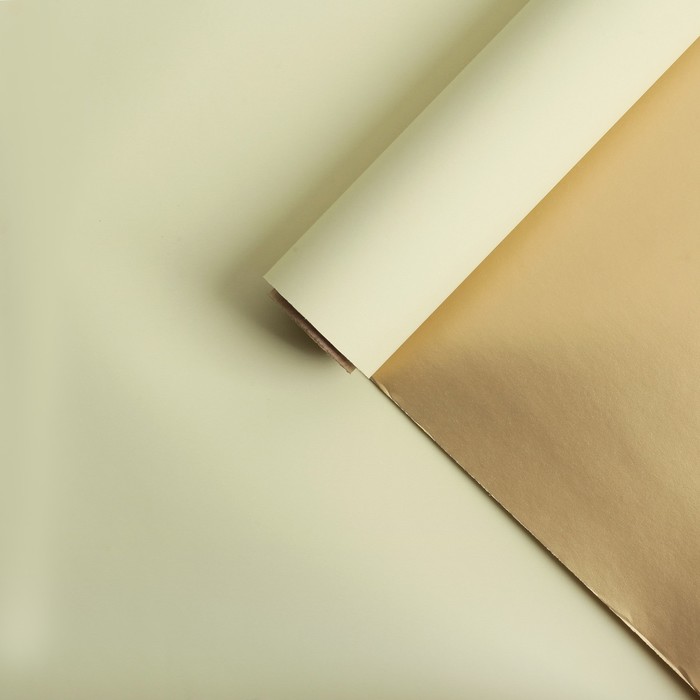 Бумага для декорирования, двусторонняя, пустынный-туманно/серый, 0,7 х 10 м