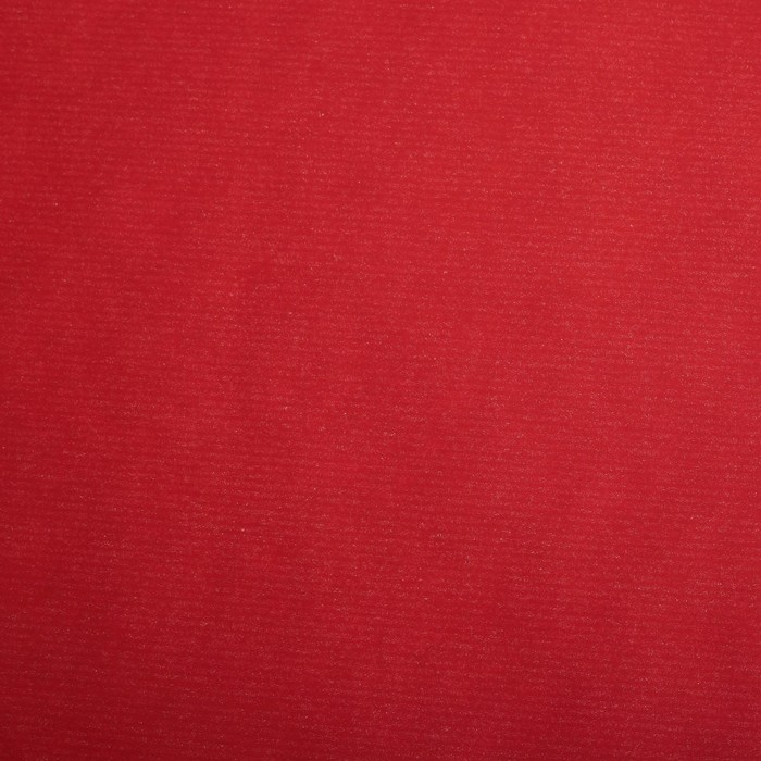 Бумага для декорирования крафт, IRIS, красный, 0,7 х 10 м