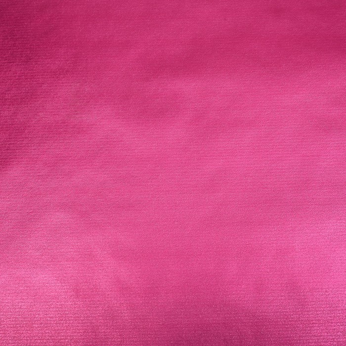 Бумага для декорирования, RIBBED, металлизированная, тёмно-розовый, 0,7 х 10 м