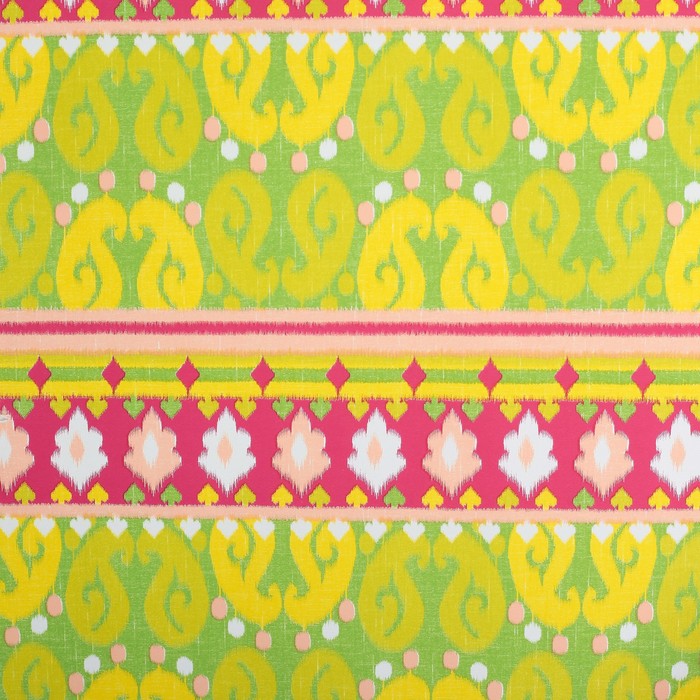 Бумага для декорирования крафт "Бейрут", зелёный, 0,7 х 10 м