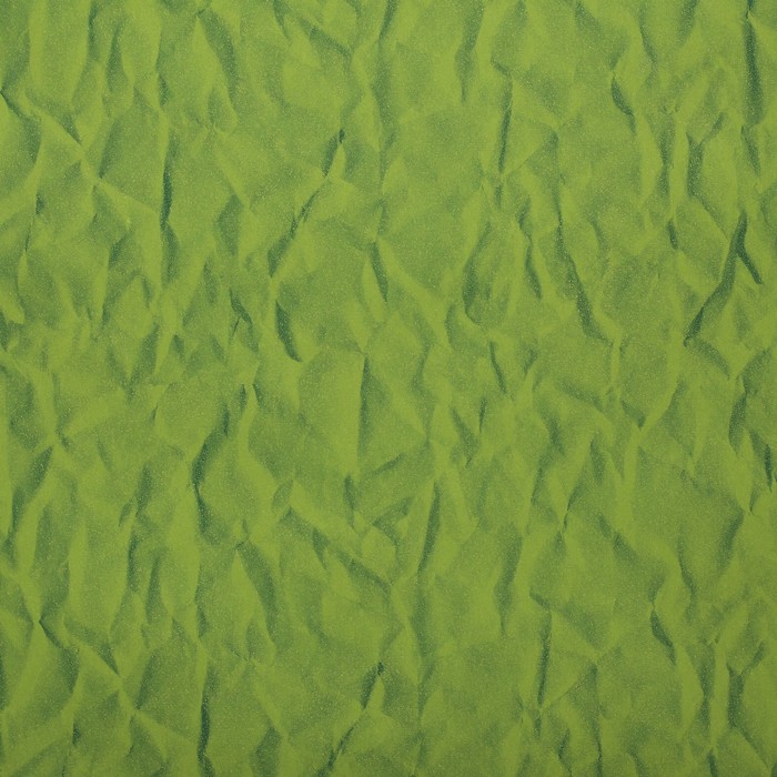 Бумага для декорирования крафт, "Зеленый шум", 0,7 х 10 м