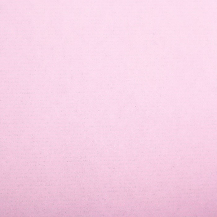 Бумага для декорирования крафт, двусторонняя, бордово-розовый 0,8 х 10 м