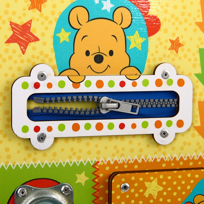 Бизиборд, Медвежонок Винни, 50х50 см