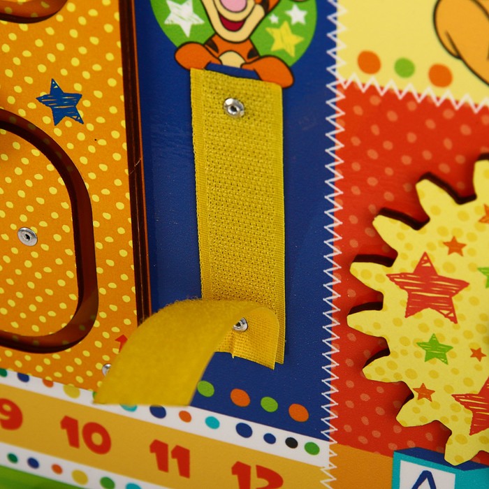 Бизиборд, Медвежонок Винни, 50х50 см