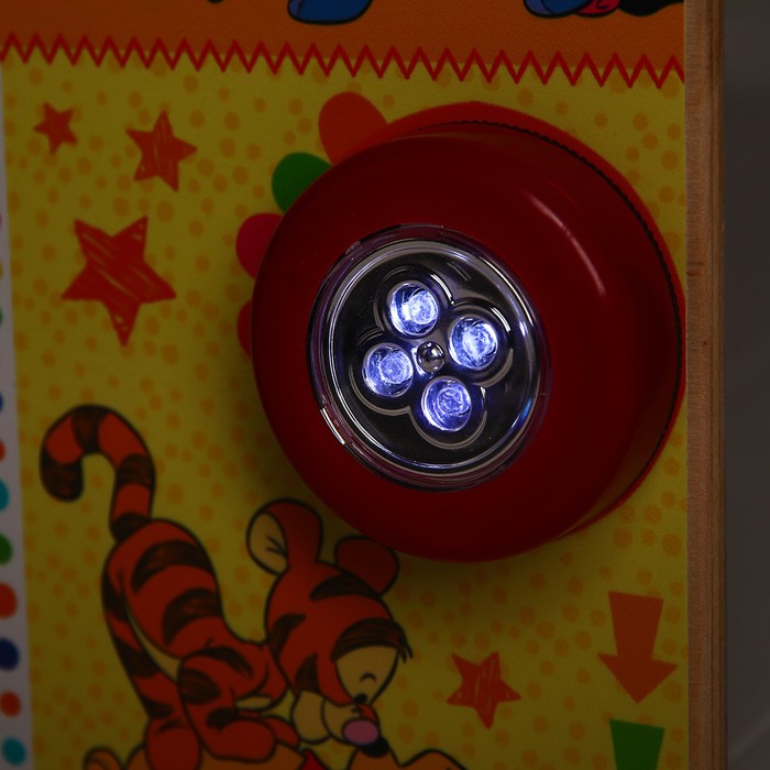 Бизиборд, Медвежонок Винни, 50х50 см