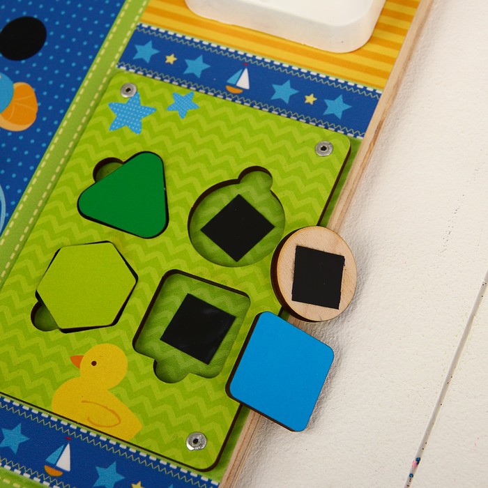 Бизиборд, Микки Маус, 50х50 см