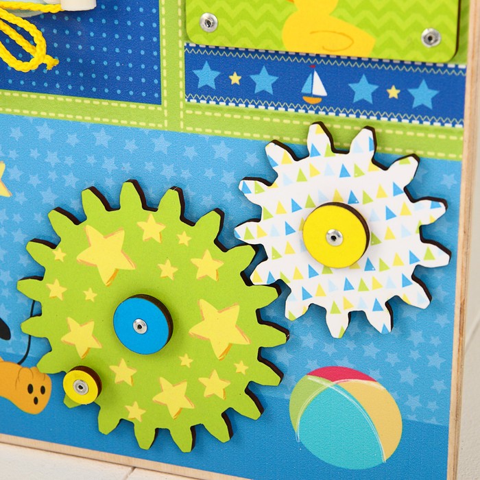 Бизиборд, Микки Маус, 50х50 см