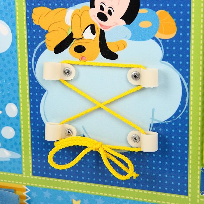 Бизиборд, Микки Маус, 50х50 см